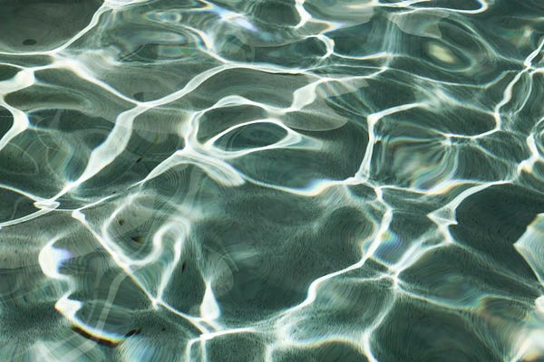 Water Close-Ups: Water Surface CLXXV by Irena Orlov