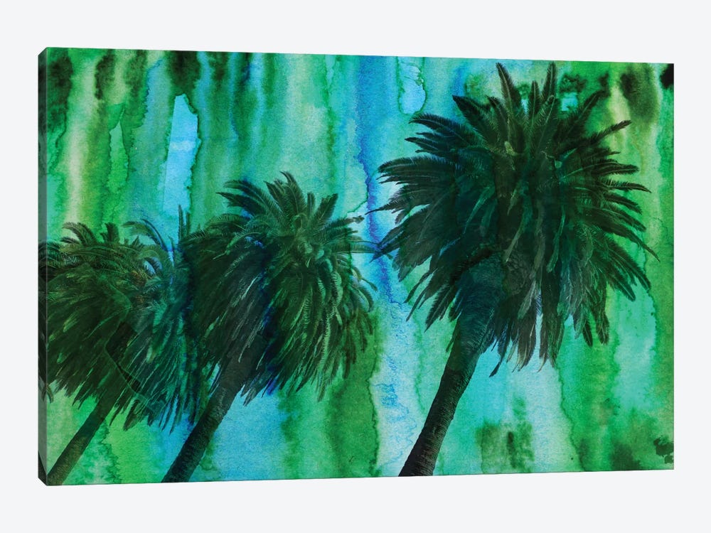 Hollywood Palms by Irena Orlov 1-piece Canvas Print