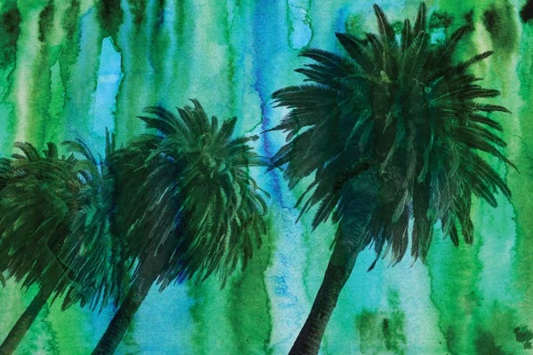 Los Angeles: Hollywood Palms by Irena Orlov