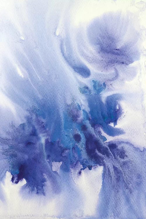 Watercolor Coastal Abstract XXXI