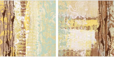Pattern Diptych by Irena Orlov multi panel art