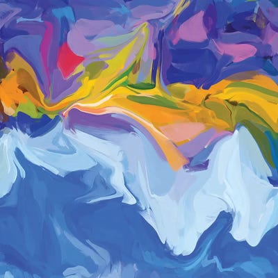 Absolute Joy by Irena Orlov framed wall art