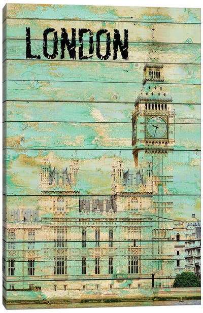 London Canvas Art Print - Big Ben