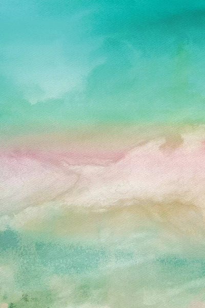 Bluescape III by Irena Orlov canvas print