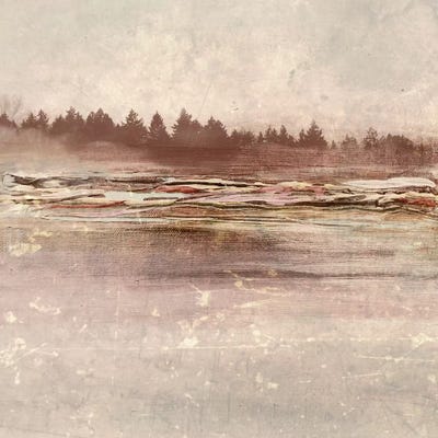 Morning Haze by Irena Orlov framed wall art