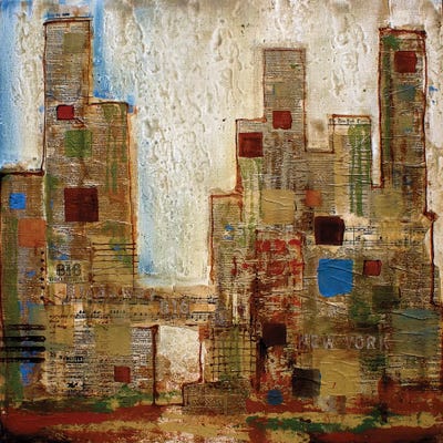 New York by Irena Orlov art print
