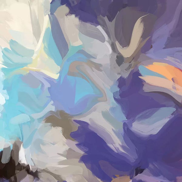 2022 | Very Peri: Freedom Of Expression XII by Irena Orlov