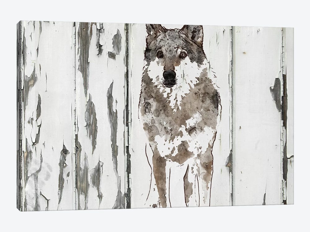 Idaho Wolf by Irena Orlov 1-piece Canvas Art