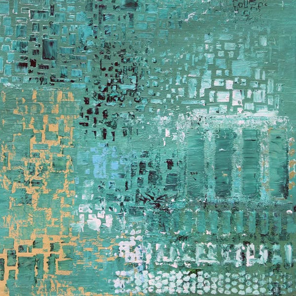 Coastal & Ocean Abstracts: Ocean View I by Irena Orlov