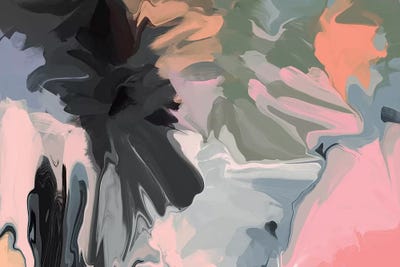 Living In My World by Irena Orlov framed wall art