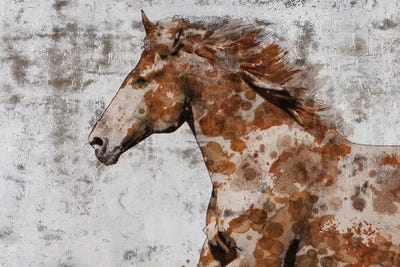 Palomino Paints II by Irena Orlov gallery poster