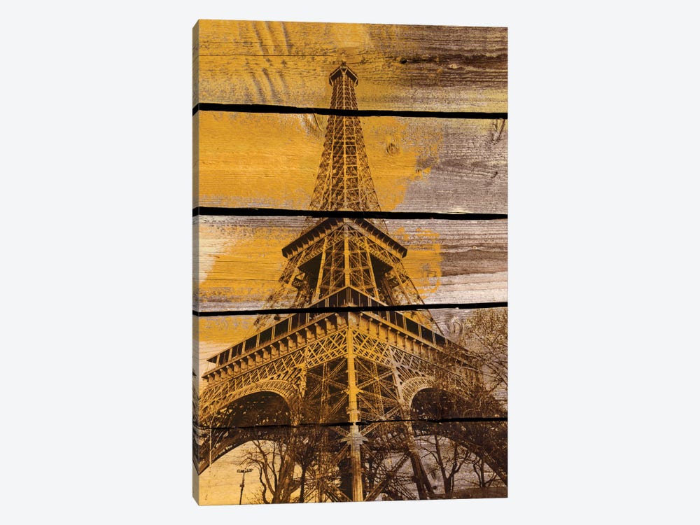 Old Eiffel Tower by Irena Orlov 1-piece Canvas Artwork