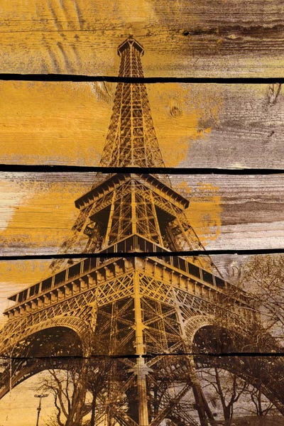 Eiffel Tower: Old Eiffel Tower by Irena Orlov