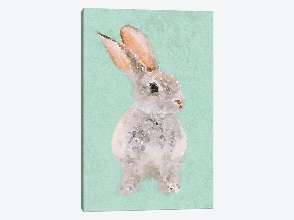 Rabbit by Irena Orlov 1-piece Art Print
