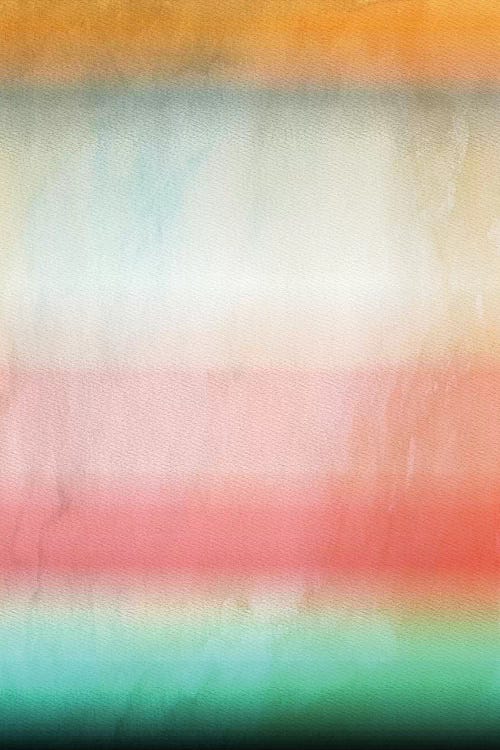 Rainbow Ombre by Irena Orlov canvas print
