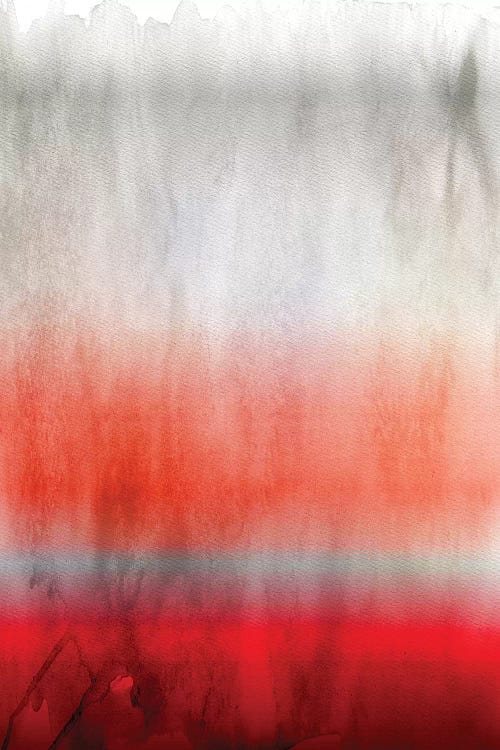 Red Ombre by Irena Orlov wall art