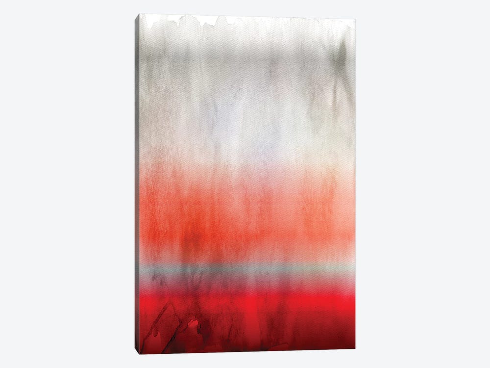 Red Ombre by Irena Orlov 1-piece Canvas Print
