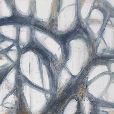 Rippled Water Surface I by Irena Orlov framed wall art