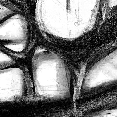 Rippled Water Surface XII by Irena Orlov framed wall art