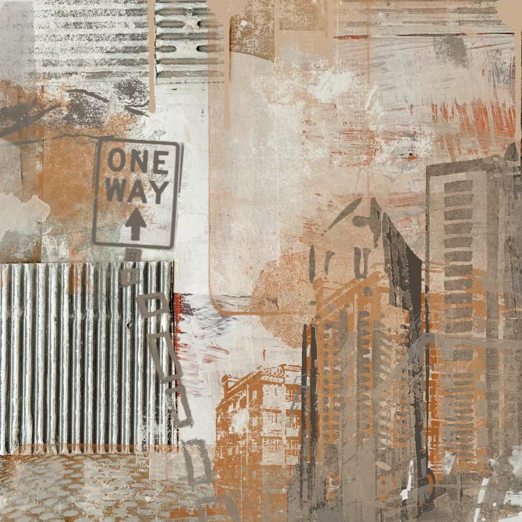 One Way by Irena Orlov wall art