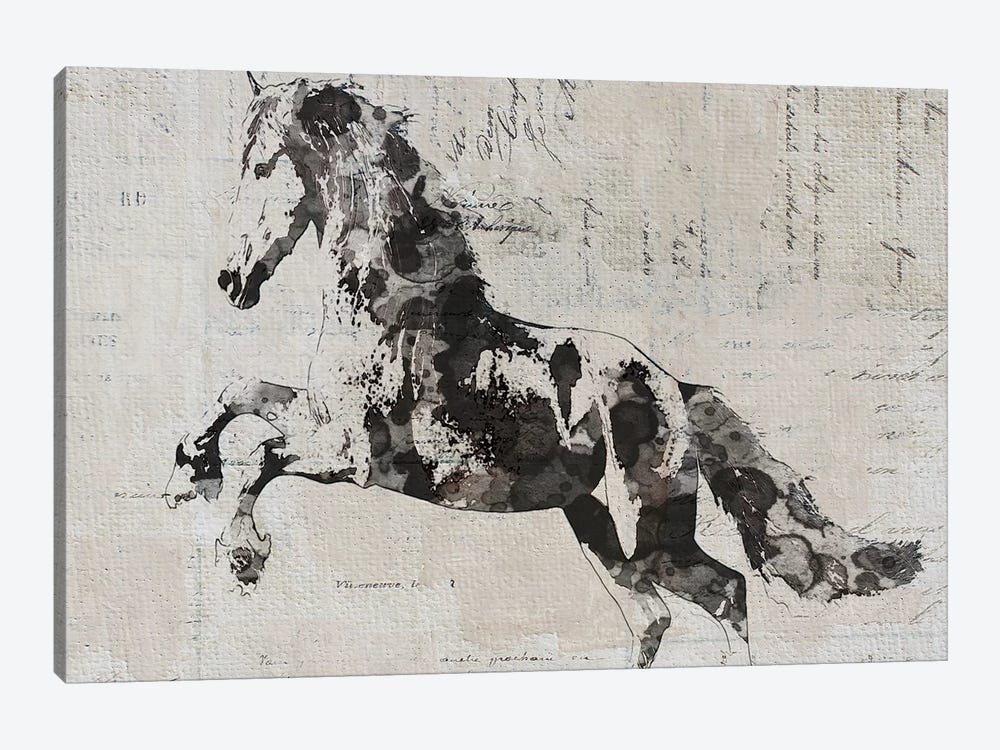 Running Wild Horse II by Irena Orlov 1-piece Canvas Art Print