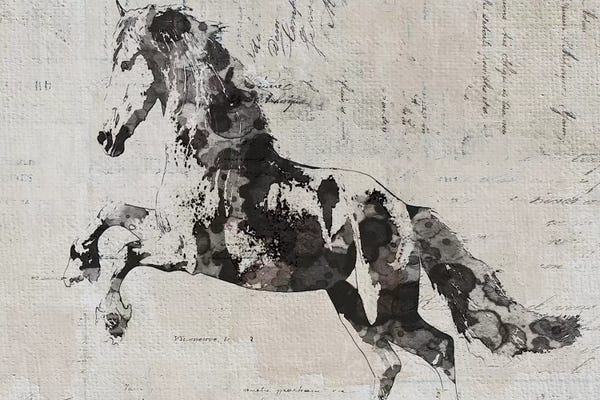Irena Orlov: Running Wild Horse II by Irena Orlov