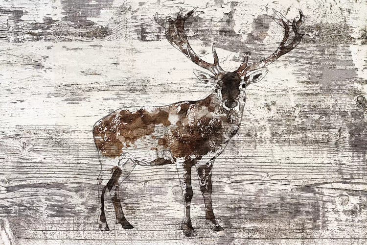 Rustic Deer II