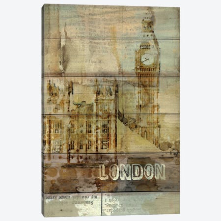 Big Ben, London, England, United Kingdom Canvas Print #ORL3} by Irena Orlov Canvas Print