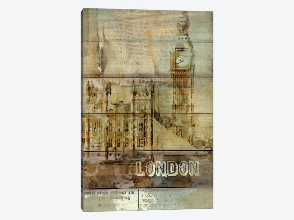 Big Ben, London, England, United Kingdom by Irena Orlov 1-piece Art Print