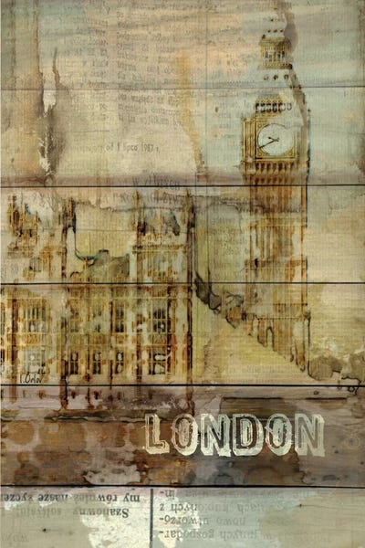 London: Big Ben, London, England, United Kingdom by Irena Orlov