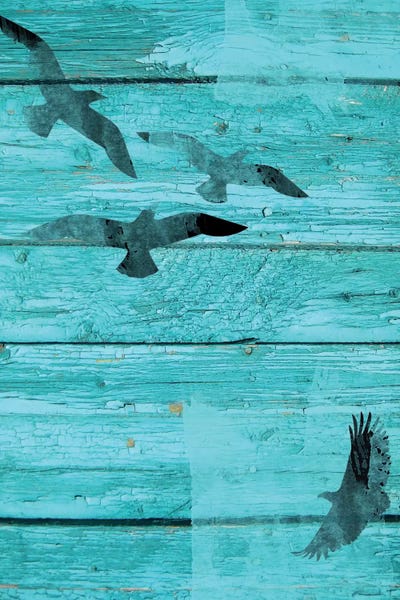 Birds In Sky I by Irena Orlov canvas print