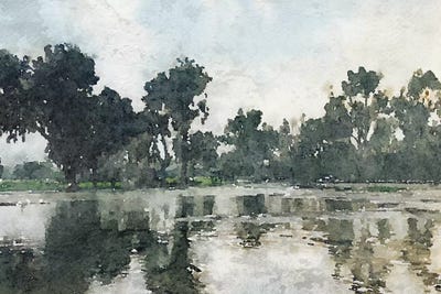 Spring Breeze VI by Irena Orlov framed wall art