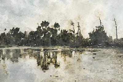 Spring Breeze VII by Irena Orlov framed wall art