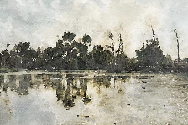 Irena Orlov: Spring Breeze VII by Irena Orlov