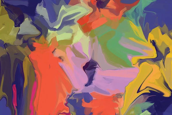 Irena Orlov: Sprinkled With True Happiness I by Irena Orlov