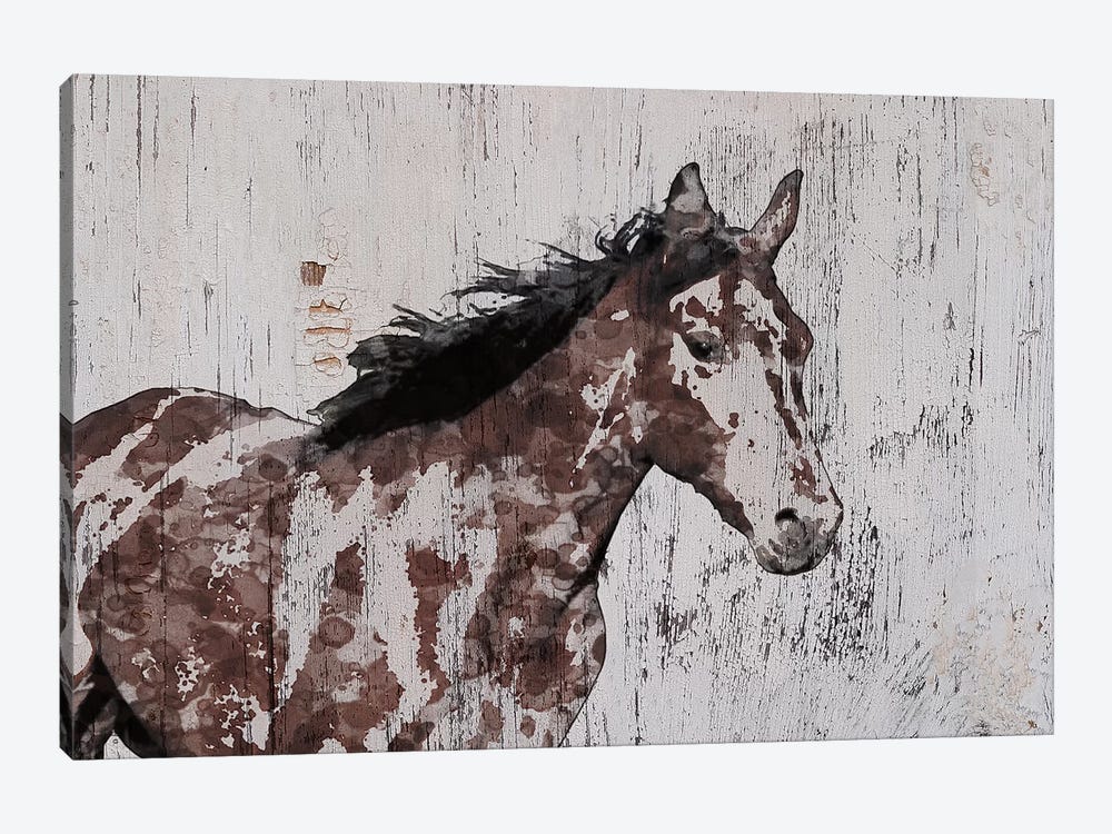 Stallion III by Irena Orlov 1-piece Canvas Art Print