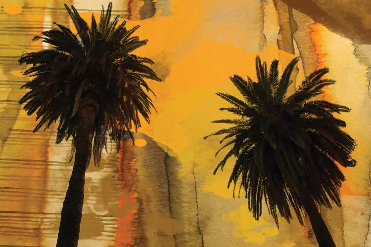Palm Duo by Irena Orlov wall art