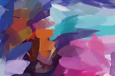 The Color Movement XIV by Irena Orlov framed wall art