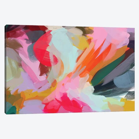 The Color Movement IX Canvas Print #ORL426} by Irena Orlov Canvas Print