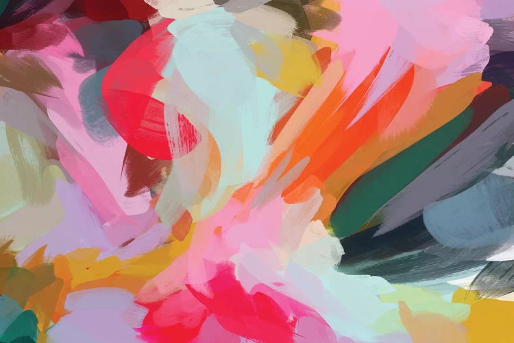 The Color Movement IX by Irena Orlov canvas print