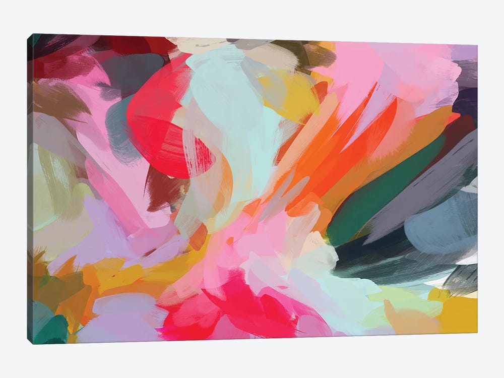 The Color Movement IX by Irena Orlov 1-piece Canvas Art