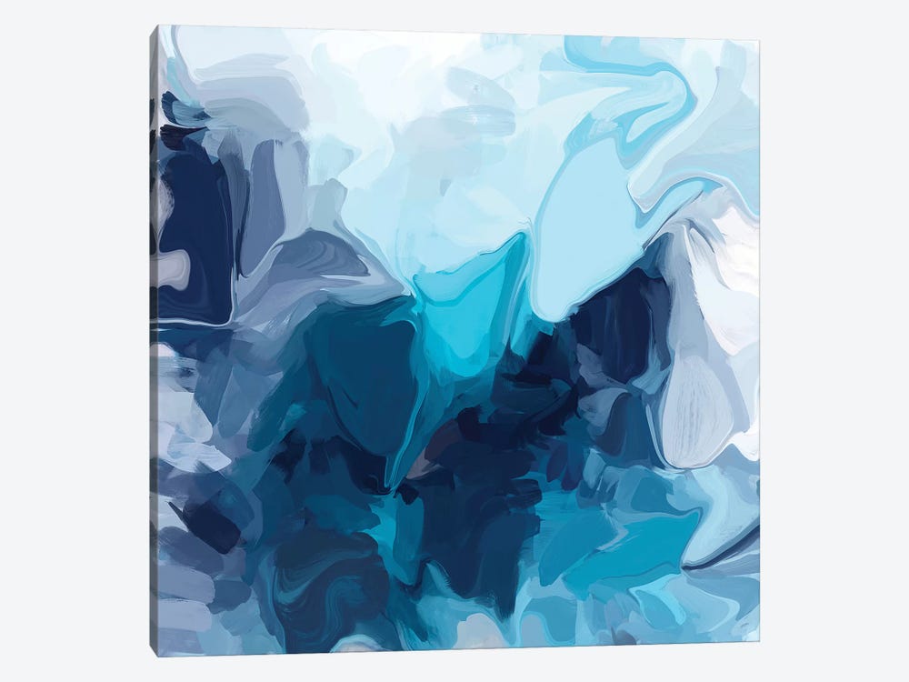 Water Flow I by Irena Orlov 1-piece Canvas Print