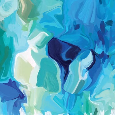 Water Flow III by Irena Orlov framed wall art