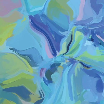 Water Flow IV by Irena Orlov framed wall art