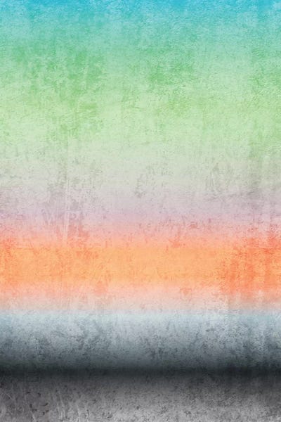 Watercolor Ombre Subtle Elegance VII by Irena Orlov canvas print