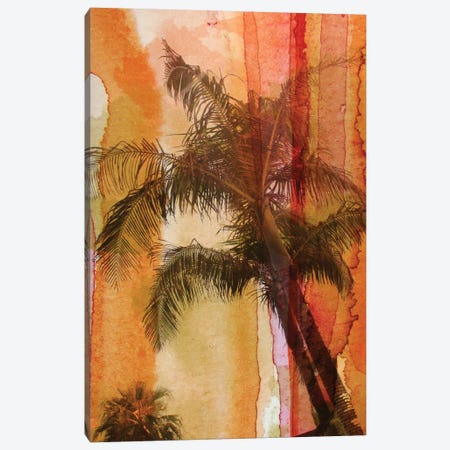 Palm Tree Canvas Print #ORL44} by Irena Orlov Canvas Art Print