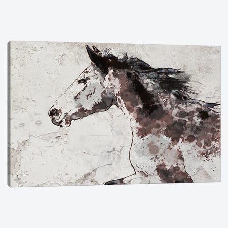Winner Horse I Canvas Print #ORL457} by Irena Orlov Canvas Art