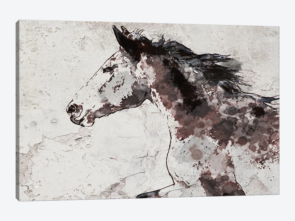 Winner Horse I by Irena Orlov 1-piece Canvas Art