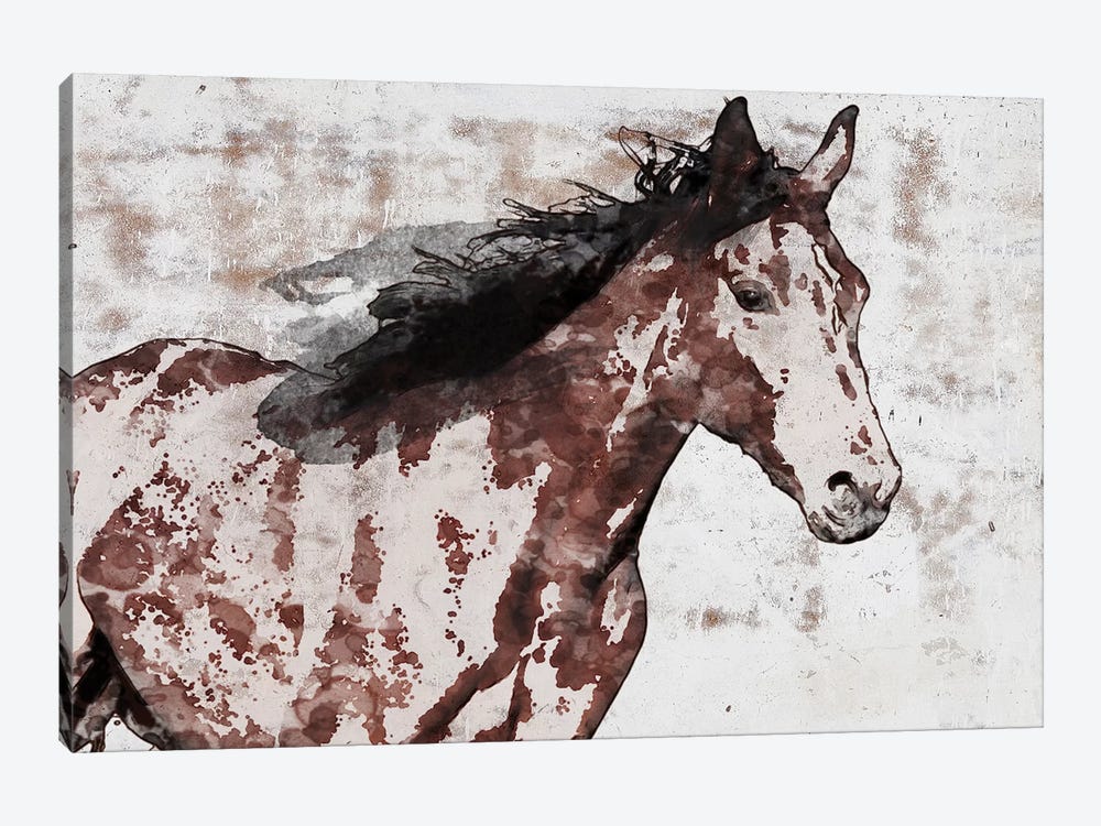 Winner Horse III by Irena Orlov 1-piece Canvas Art