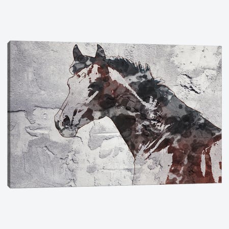 Winner Horse IV Canvas Print #ORL460} by Irena Orlov Canvas Artwork